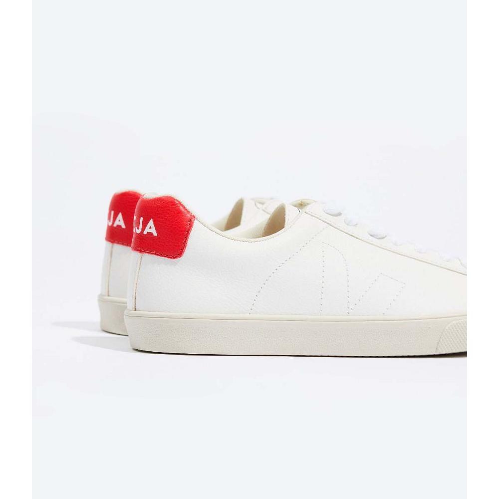 Veja ESPLAR CHROMEFREE Joggesko Dame White/Red | NO 616XYU